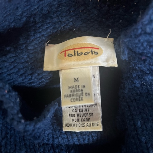 Vintage Talbots turtleneck - Picture 5 of 6